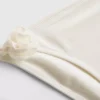 3D-blomstermønstrede bikinibukser med bindebånd i siden