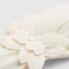 3D-blomstret bandeau-bikinitop
