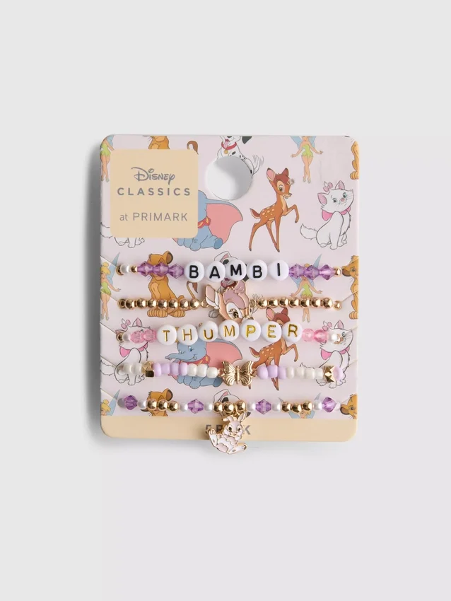 4-pak Disney's Bambi-armbånd