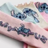 4-pak Disney's Stitch ankelstrømper