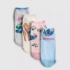 4-pak Disney Stitch-sneakerstrømper