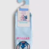 4-pak Disney Stitch-sneakerstrømper