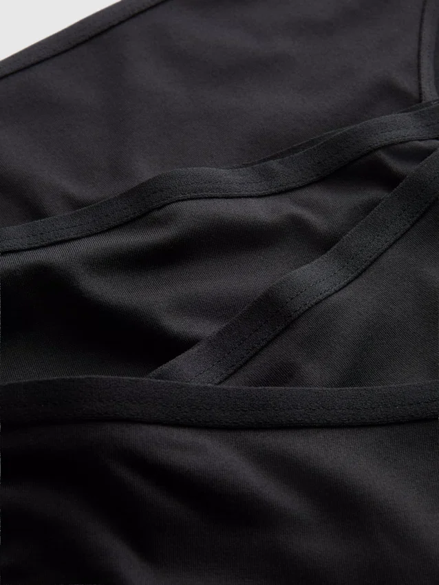 4-pak mikrofiber-trusser med høj benudskæring