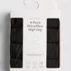 4-pak mikrofiber-trusser med høj benudskæring