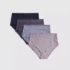 4-pak mikrofiber-trusser med høj talje