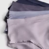 4-pak mikrofiber-trusser med høj talje