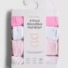 4-pak mikrofiber-underbukser