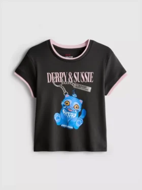 5–15 år | K-Pop Demon Hunters Derpy Skjorte