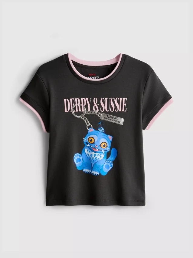 5–15 år | K-Pop Demon Hunters Derpy Skjorte
