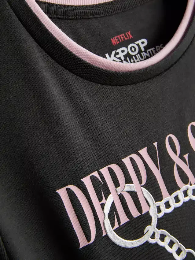 5–15 år | K-Pop Demon Hunters Derpy Skjorte