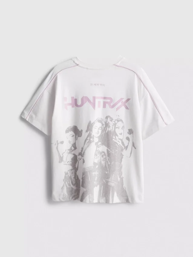 5-15 år | K-pop Demon Hunters Huntr/X Skjorte