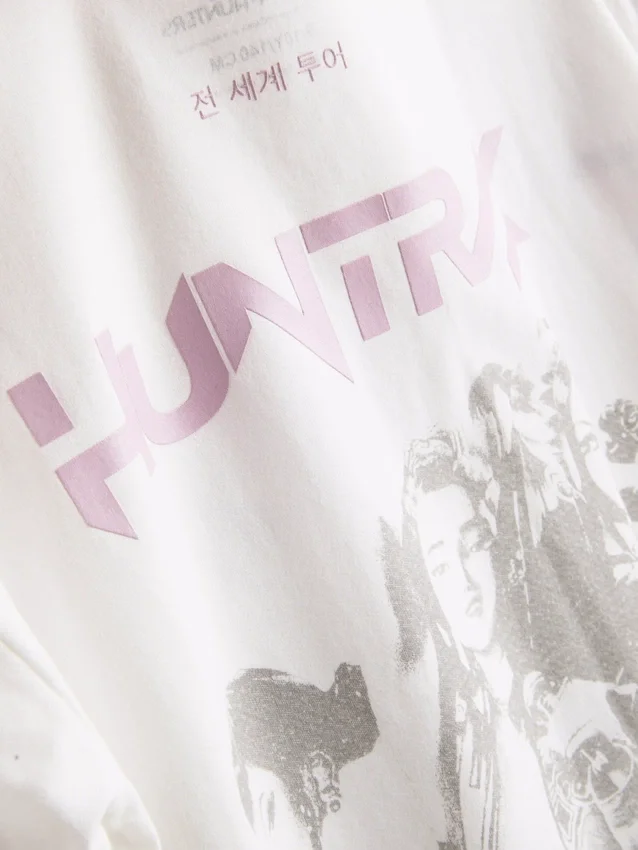 5-15 år | K-pop Demon Hunters Huntr/X Skjorte