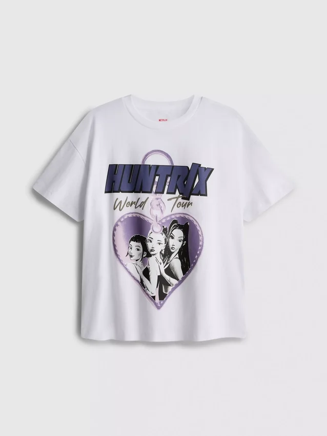 5-15 år | K-Pop Demon Hunters oversized T-shirt