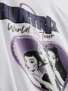 5-15 år | K-Pop Demon Hunters oversized T-shirt