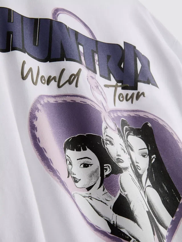 5-15 år | K-Pop Demon Hunters oversized T-shirt