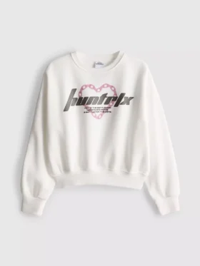 5-15 år | K-pop Demon Hunters-sweatshirt