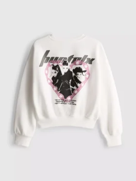 5-15 år | K-pop Demon Hunters-sweatshirt