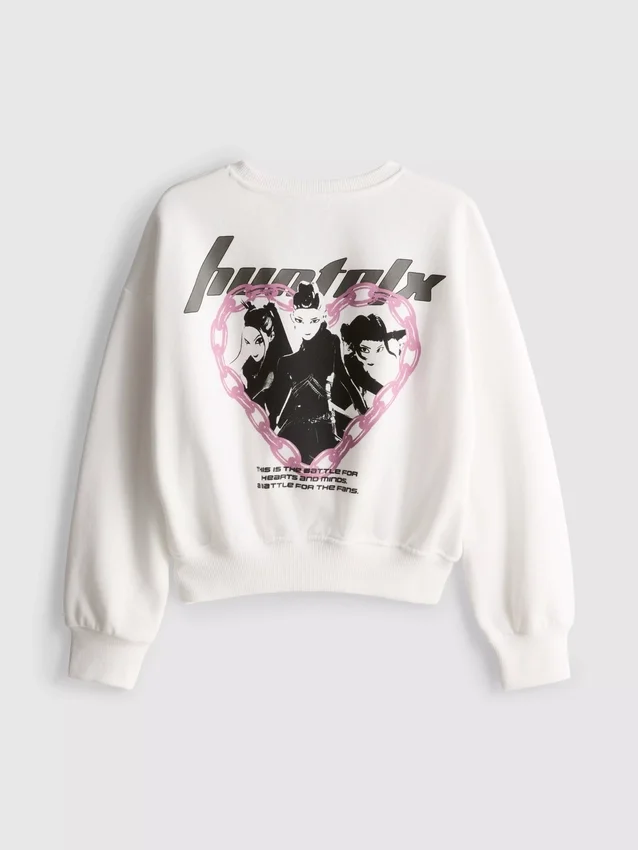 5-15 år | K-pop Demon Hunters-sweatshirt