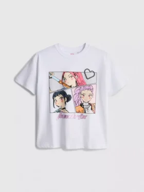 5–15 år | K-Pop Demon Hunters T-shirt