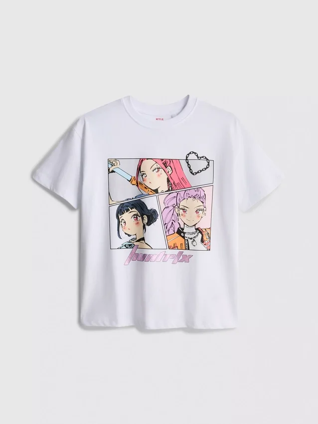 5–15 år | K-Pop Demon Hunters T-shirt