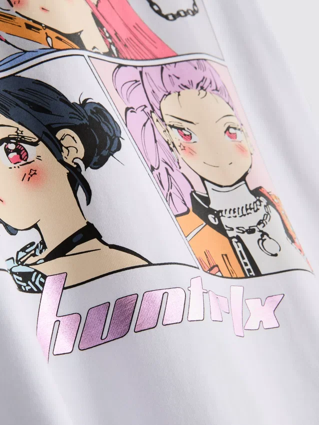 5–15 år | K-Pop Demon Hunters T-shirt