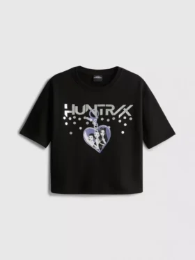 5-15 år | K-Pop Demon Hunters T-shirt med bred pasform