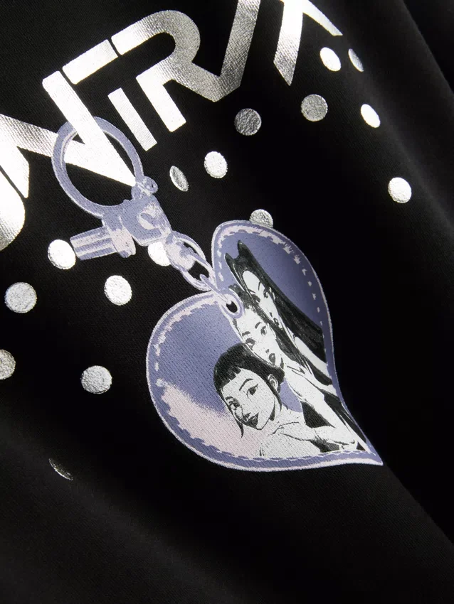 5-15 år | K-Pop Demon Hunters T-shirt med bred pasform