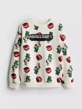 5-15 år | Minecraft-sweatshirt