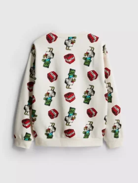 5-15 år | Minecraft-sweatshirt