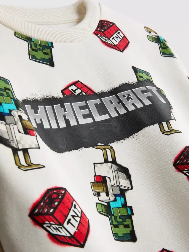 5-15 år | Minecraft-sweatshirt