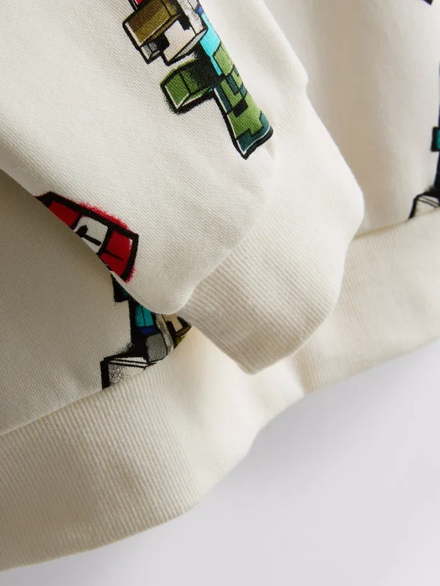 5-15 år | Minecraft-sweatshirt