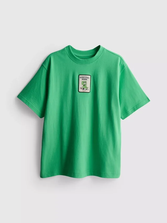 5-15 år | Minecraft-T-shirt
