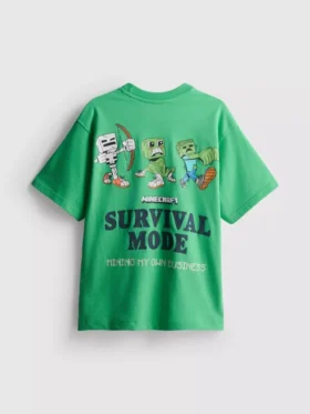 5-15 år | Minecraft-T-shirt