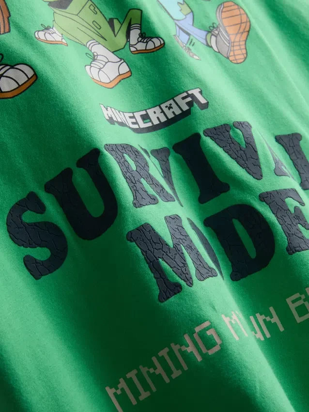 5-15 år | Minecraft-T-shirt