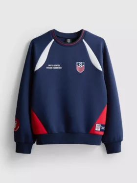 5–15 år | USA-fodbold-sweatshirt