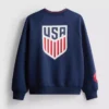 5–15 år | USA-fodbold-sweatshirt