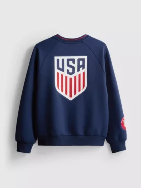 5–15 år | USA-fodbold-sweatshirt