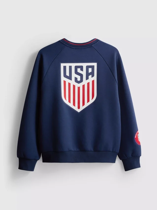 5–15 år | USA-fodbold-sweatshirt