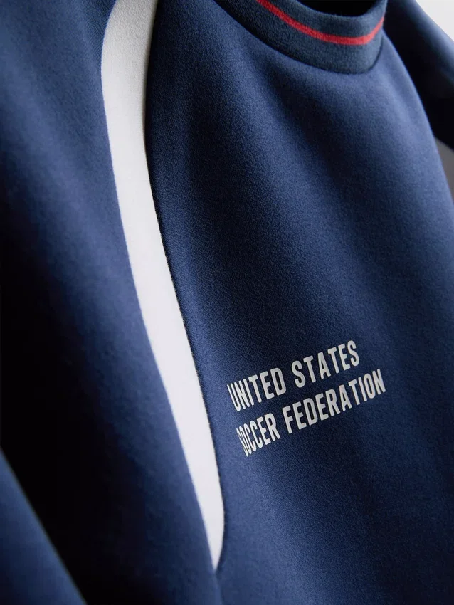 5–15 år | USA-fodbold-sweatshirt