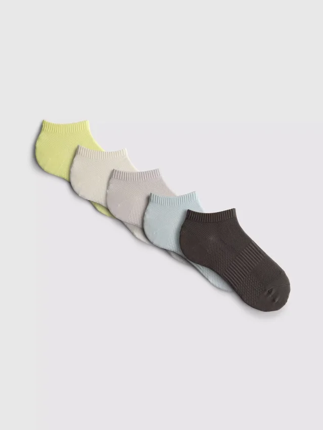 5-pak aktive ankelstrømper
