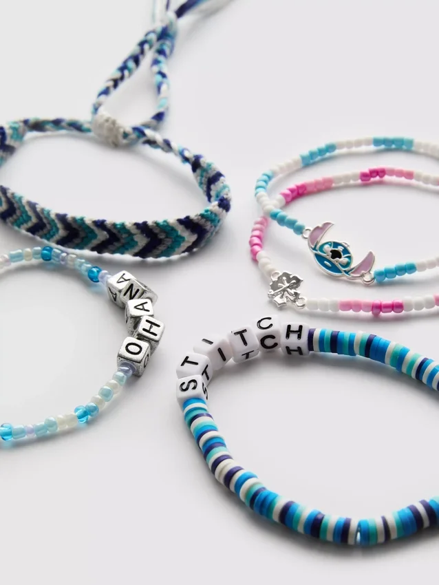 5-pak Disney Stitch-armbåndsæt