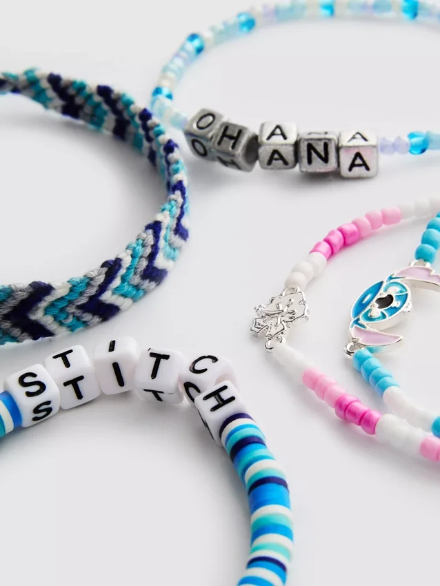 5-pak Disney Stitch-armbåndsæt