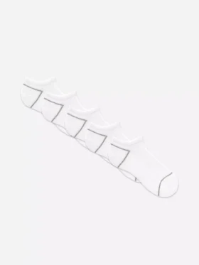 5-pak frottésneakerstrømper