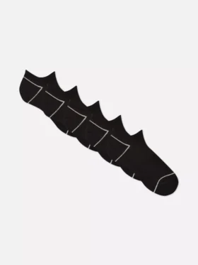 5-pak frottésneakerstrømper
