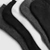 5-pak frottésneakerstrømper