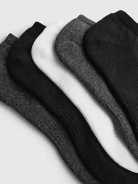5-pak frottésneakerstrømper