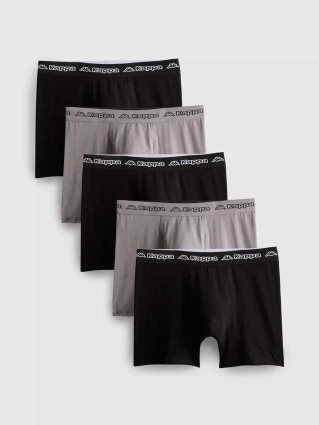5-pak Kappa-boxershorts