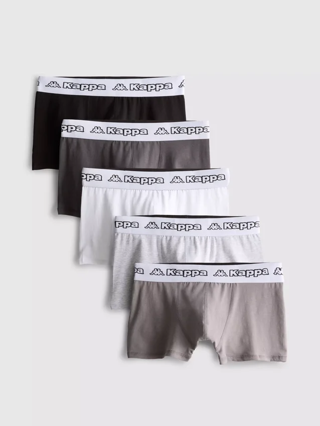 5-pak Kappa hipster-boxershorts