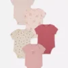 5-pak kortærmede bodysuits