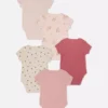 5-pak kortærmede bodysuits